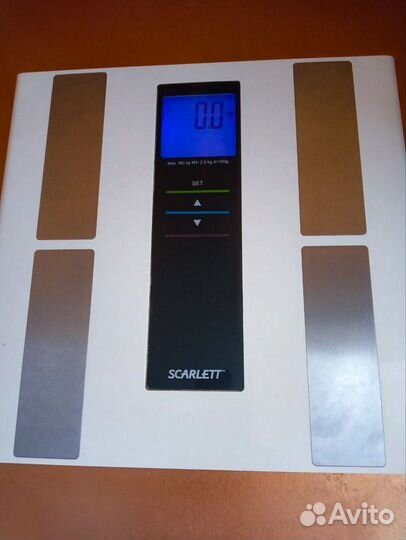 Весы напольные Scarlett SC-219