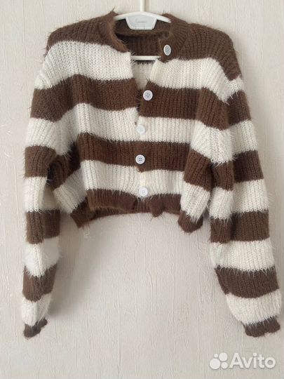 Кофта полосатая новая