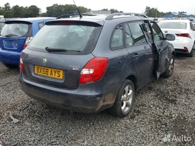 Шкода Фабия 2 поколение 2008 разбираем подвеску