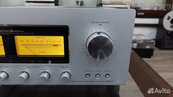 Усилитель Luxman L 550A2