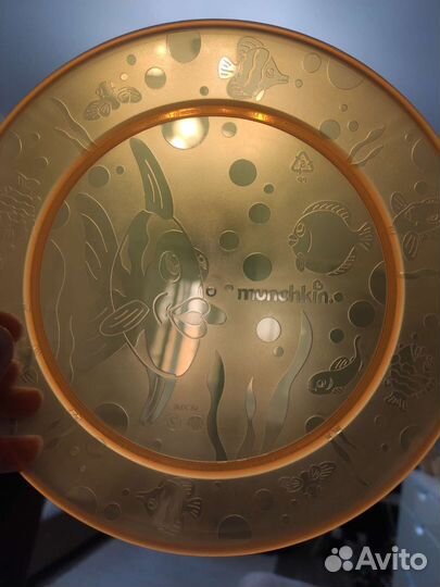 Новая детская посуда Munchkin