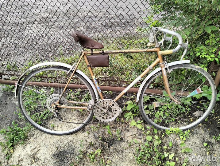 Велосипед спортивный СССР Спутник