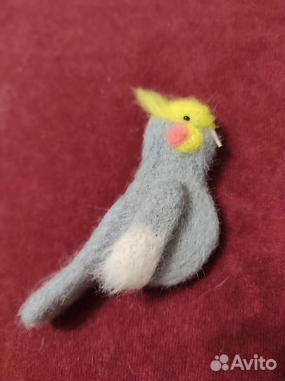 Брелоки и броши ручной работы