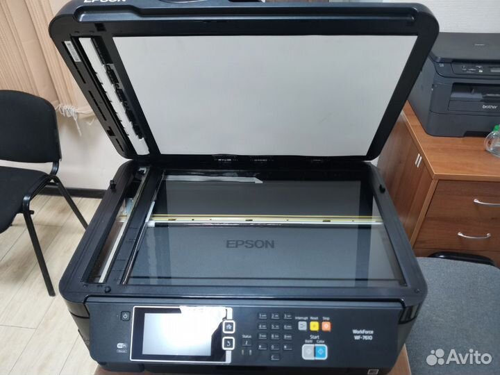 Мфу Epson WF-7610