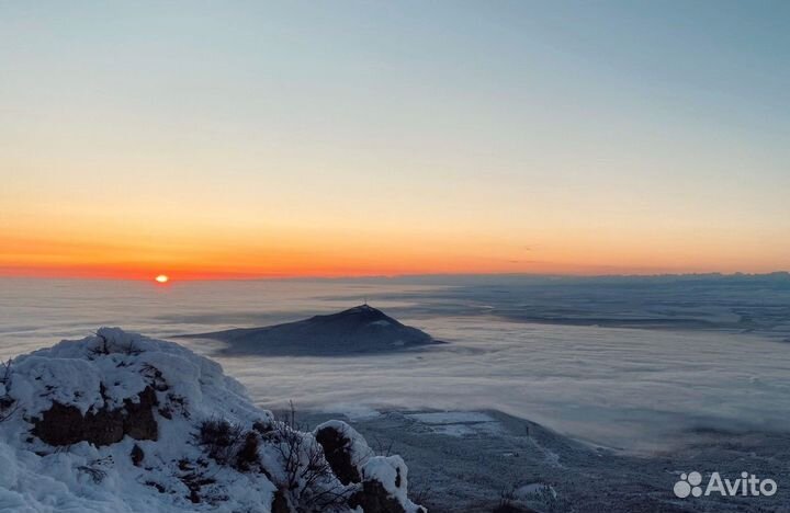 Экскурсия — Пятигорск — Рассвет На Горе Бештау