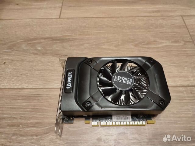 Видеокарта gtx 1050 2gb