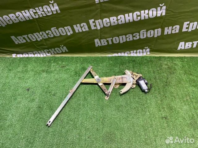 Стеклоподъемный механизм задний правый Chery Qq6