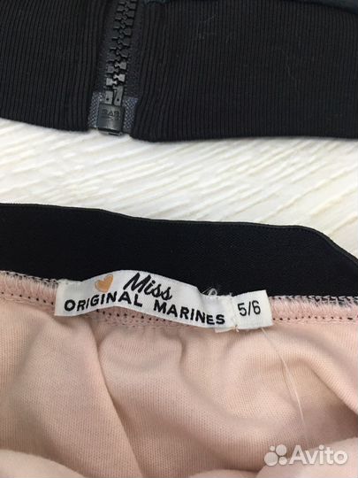 Компект original marines 5/6 лет