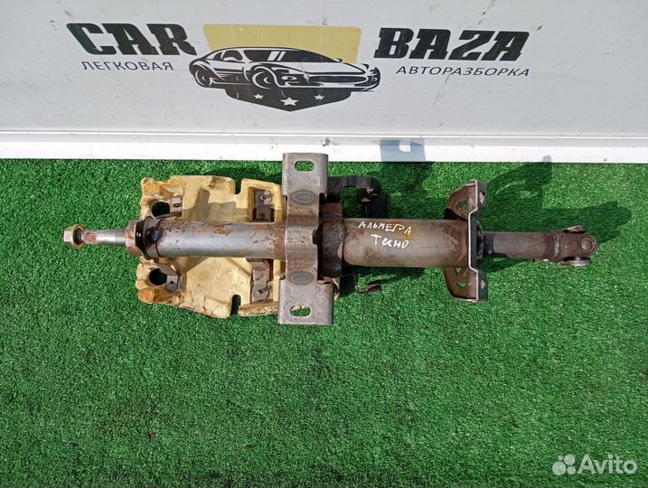 Колонка рулевая Nissan Almera Tino