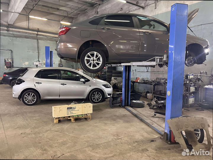 Коробка передач LADA Vеstа с установкой