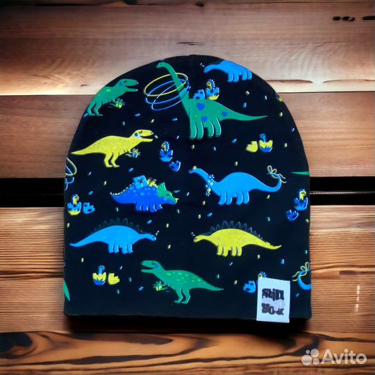 Шапка детская демисезонная