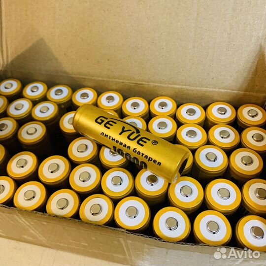 Аккумуляторные батарейки 18000mAh