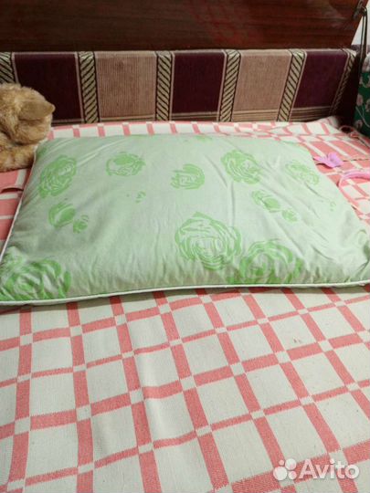 Подушка с гречневой лузгой