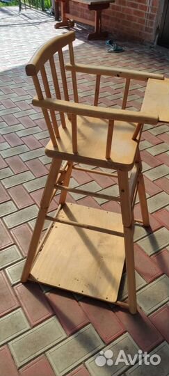 Стульчик детский деревянный СССР