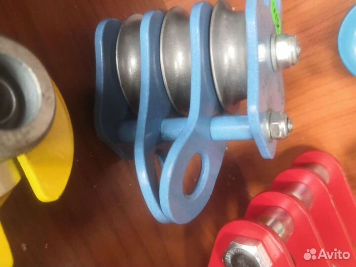 Блок ролики стальной и дюралевый vertikal арт134