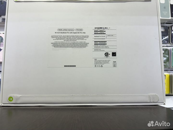 Macbook pro 16 m2 1tb MNW93