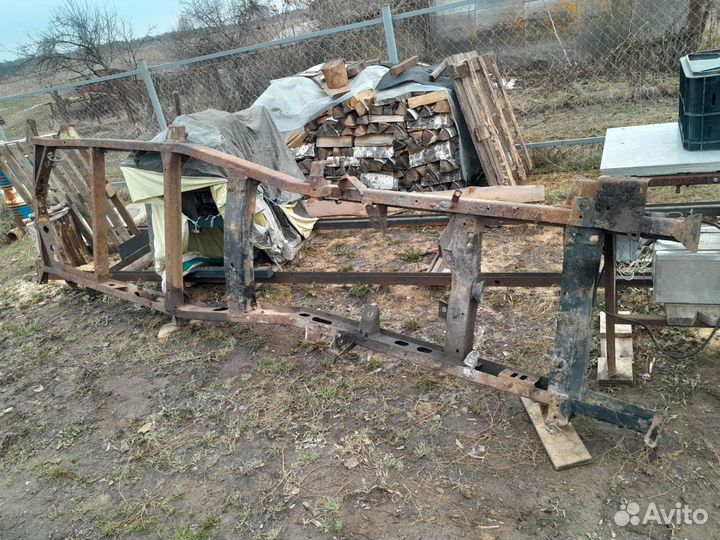 Рама на УАЗ 452 буханка