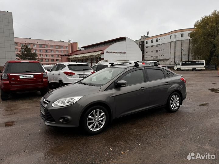 Ford Focus 1.6 МТ, 2014, 27 488 км