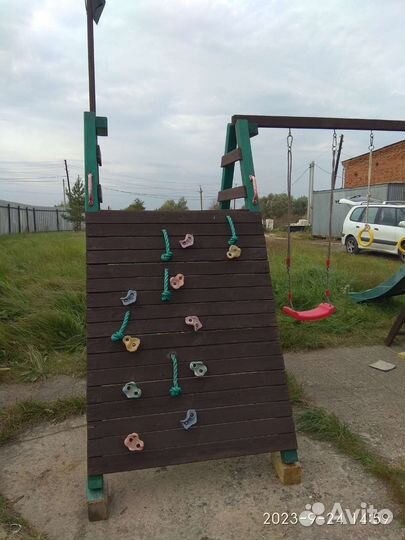 Детский уличный комплекс