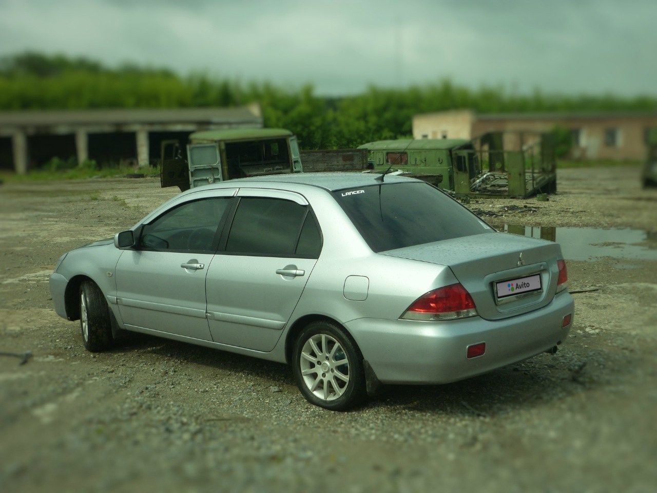Mitsubishi Lancer: фото владельца