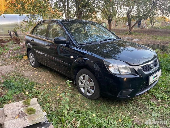 Kia Rio 1.4 AT, 2011, 116 730 км