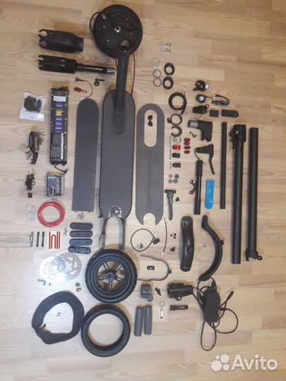 Запчасти для Xiaomi Mijia 365