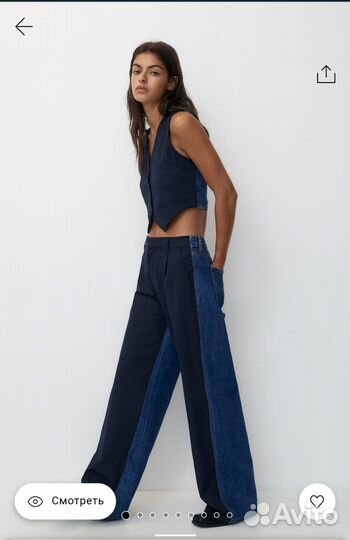 Джинсы Pull&bear