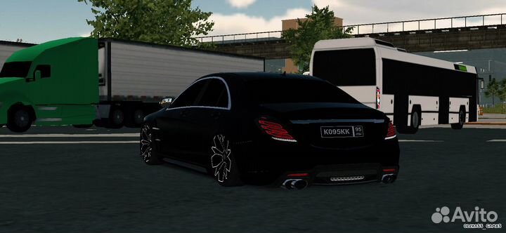 Машиный в кар паркинг