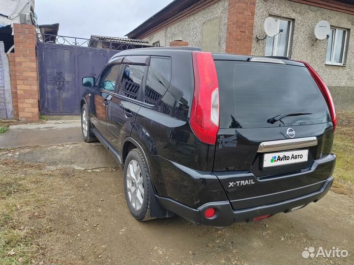 Nissan X-Trail 2.5 CVT, 2011, 283 706 км