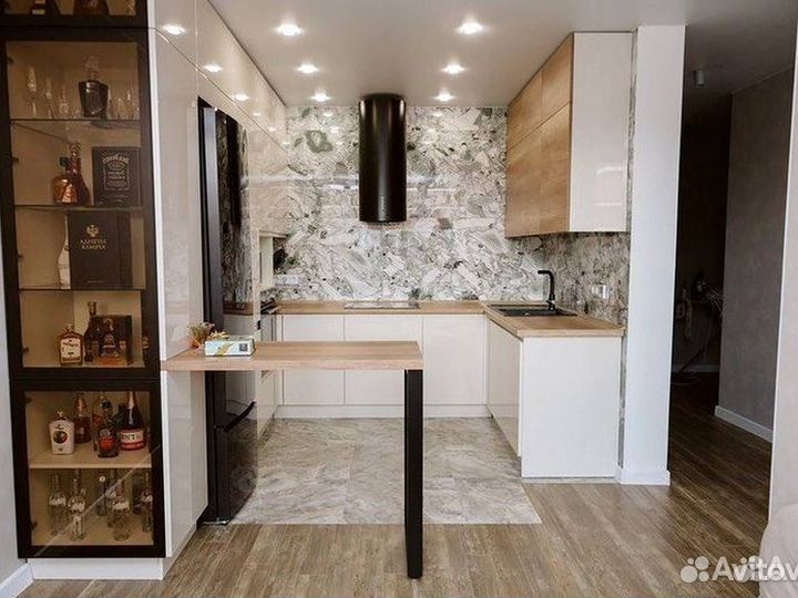 Кухня на заказ. Доставка и сборка