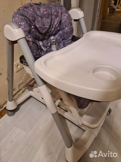 Стульчик для кормления peg perego prima papa diner