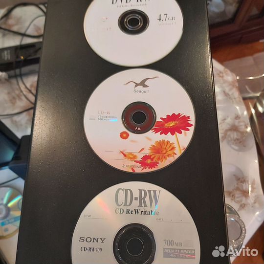 Диски cd rw, CD r, DVD rw