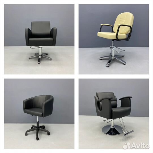 Кресло парикмахерское в ассортименте