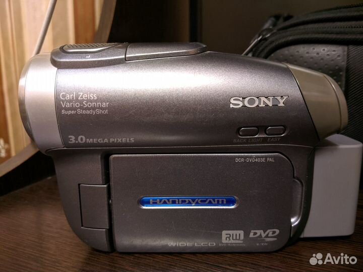 Sony DCR-DVD 403E