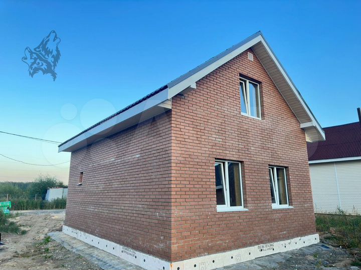 Дом 80 м² на участке 4,2 сот.