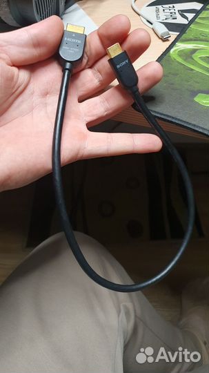Кабель hdmi-mini hdmi Sony оригинал