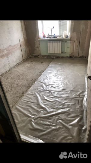 Супер пол- стяжка knauf