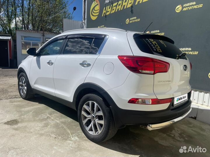 Kia Sportage 2.0 AT, 2015, 165 000 км