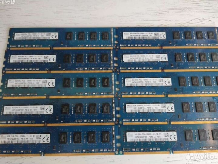 Оперативная память ddr3 8Gb пк Kingston Crucial