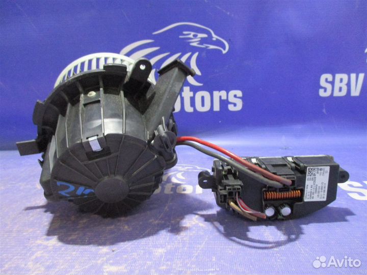 Резистор отопителя Audi A4 B8 8K2 / 8K5 cdnc 2013