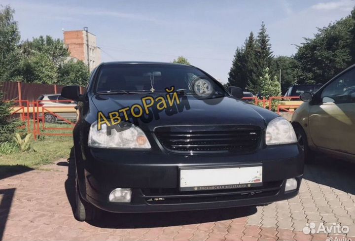 Решедка Радиатора Chevrolet Lacetti AMG/black