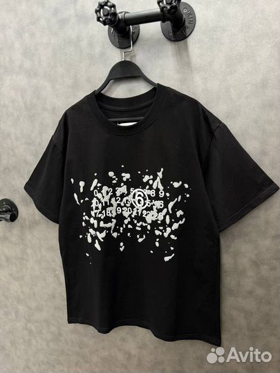 Футболка мужская maison margiela