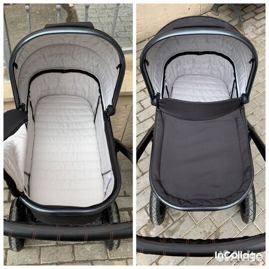 Коляска Moon Nuova Sport 2 в 1