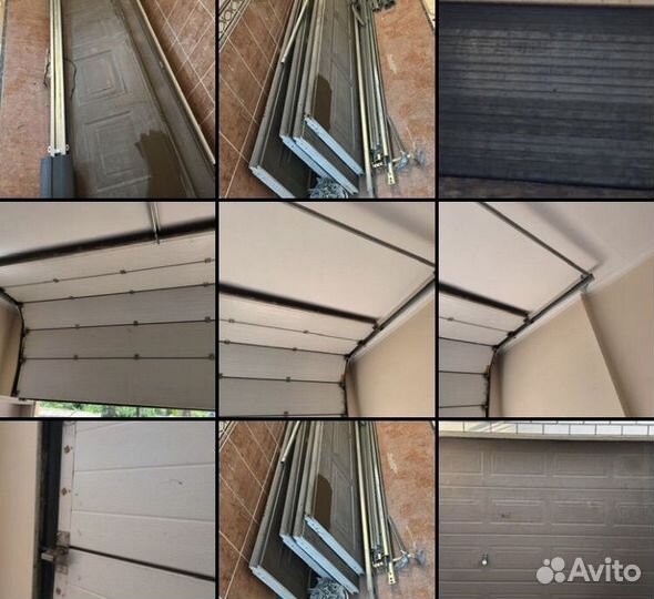 Ворота хёрман с автоматикой 3/2,3