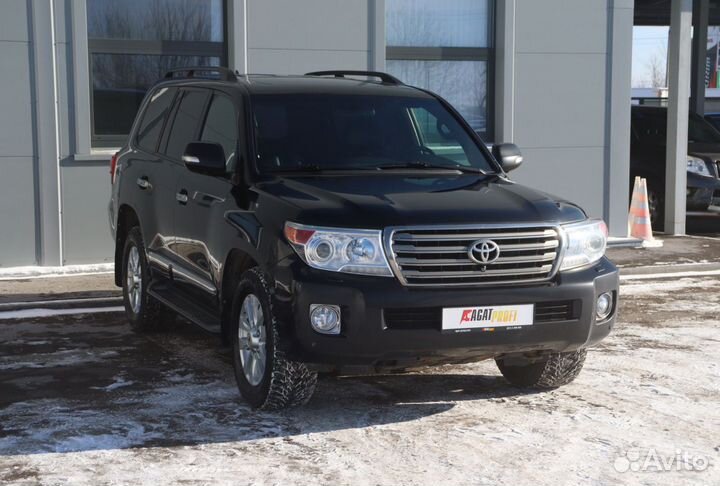 Toyota Land Cruiser 4.5 AT, 2013, 370 809 км