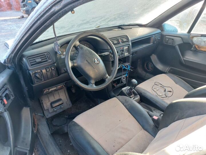 Opel calibra кузов по частям