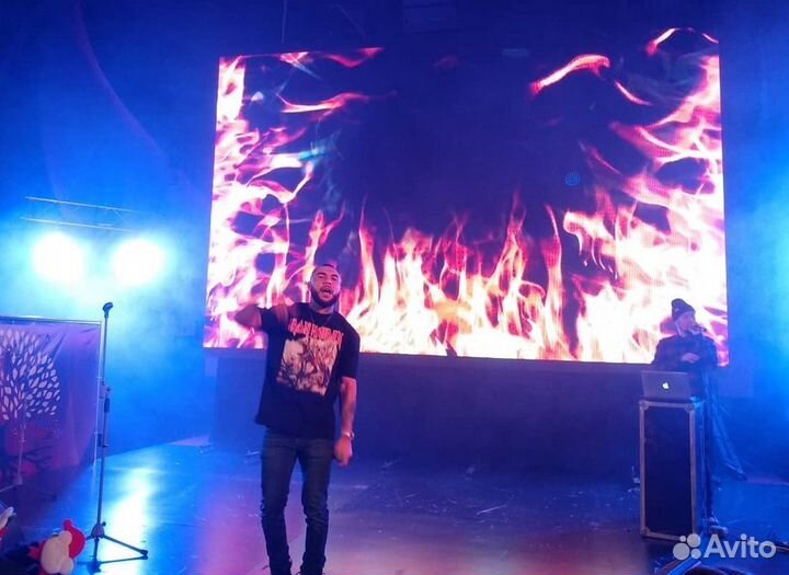 Аренда Экрана, Телевизоров, ЖК-панелей, Видеостен