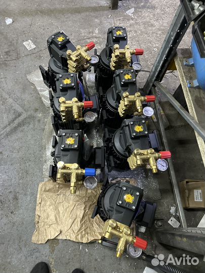 Мойка высокого давления - 200-254 bar JS680