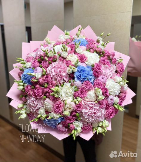 101 роза 51 роза Пионовидные розы Доставка