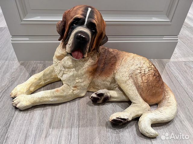 Наполная фигура Сенбернар